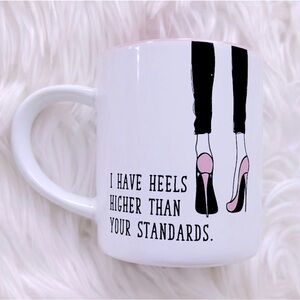 MANNA High Heels Standards Mug Cup
